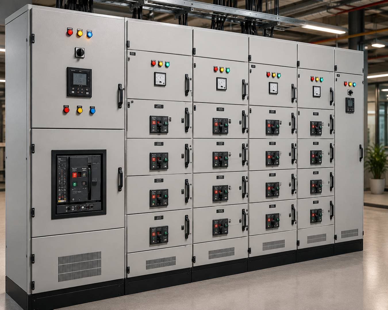 HT & LT Electrical Distribution electrical project by BK Electrical